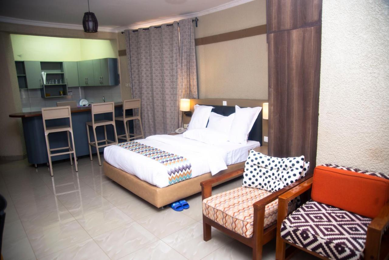 Quality Inn Hotel Kigali Dış mekan fotoğraf
