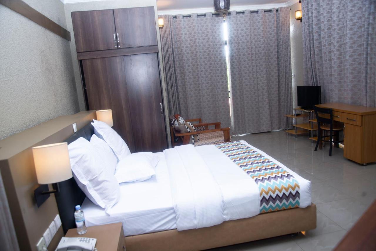 Quality Inn Hotel Kigali Dış mekan fotoğraf
