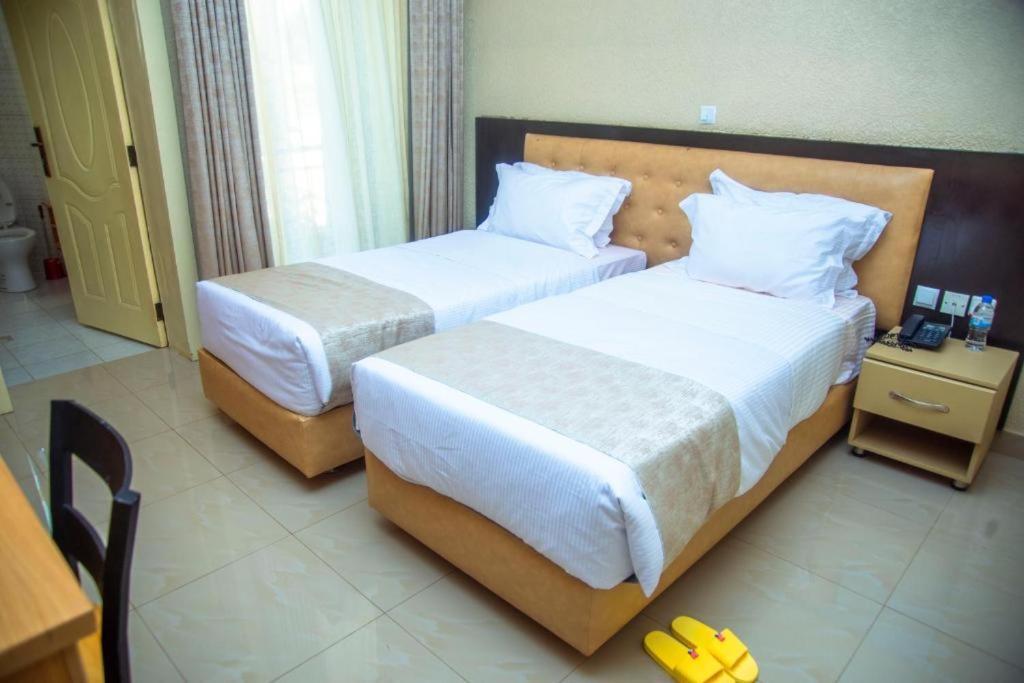 Quality Inn Hotel Kigali Dış mekan fotoğraf
